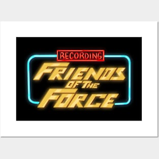 Friends of the Force Logo Posters and Art